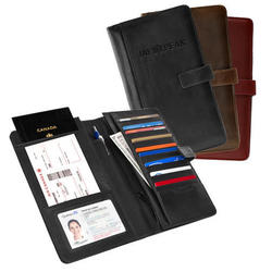 The Controller - Leather Travel Organizer colour variant 1